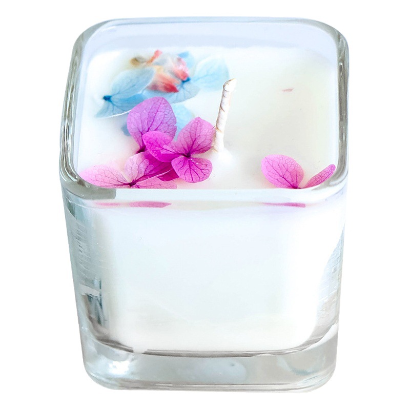 Recipiente de Vidrio para Velas Aromáticas DIY image 1