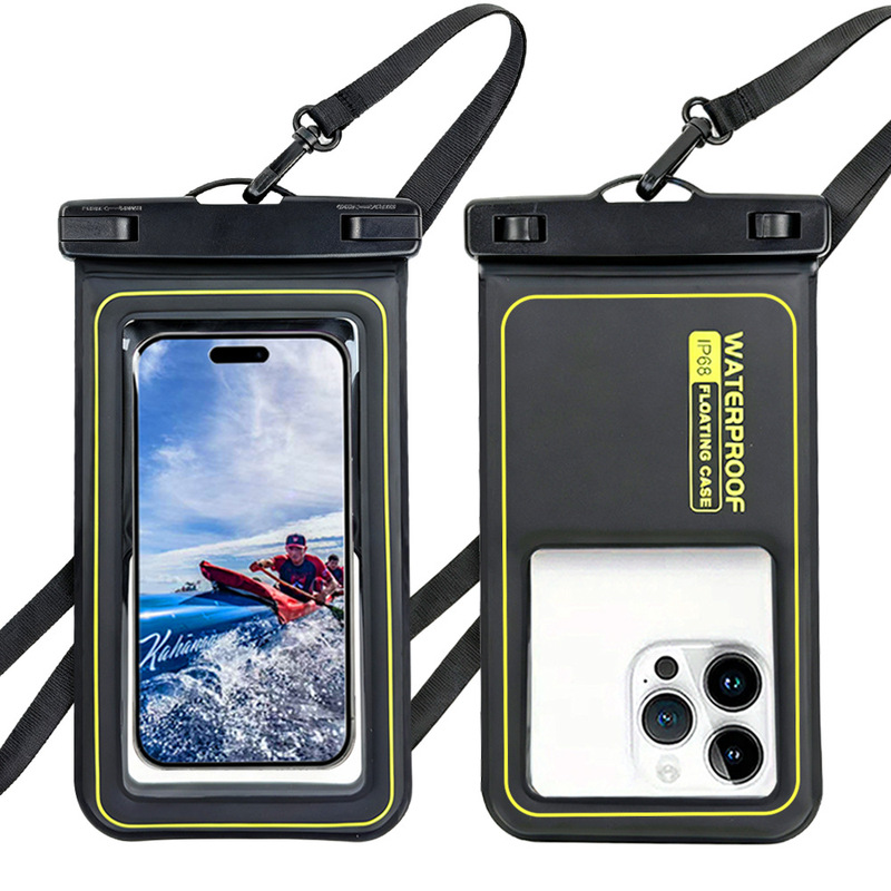 New Sponge Floating Mobile Phone Waterproof Bag Outdoor Drifting Travel IP68 Diving Bag Swimming Mobile Phone Waterproof Case New Sponge Floating Mobile Phone Waterproof Bag Outdoor Drifting Travel IP68 Diving Bag Swimming Mobile Phone Waterproof Case