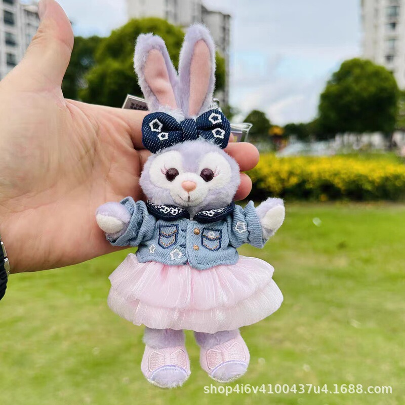 リンナベルキツネスクールバッグペンダント人形かわいいバッグペンダント人形ぬいぐるみキーホルダーギフト女性のための|undefined