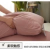 Dielian Silk Pillow-Single Side Flat Pillow High Pillow-Pink