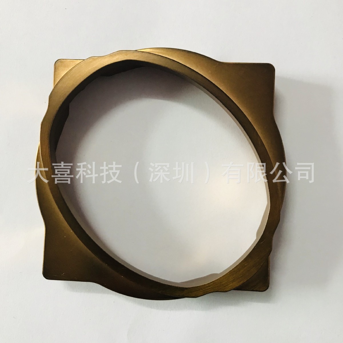 塑胶表面处理镀香槟色加工ABS电镀香槟金环保镀香槟金深圳电镀