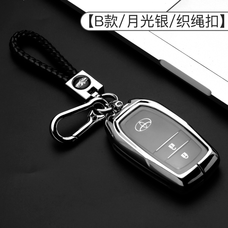 원래 자동차 B-달빛 실버 + 핸드 로프 더블 버클