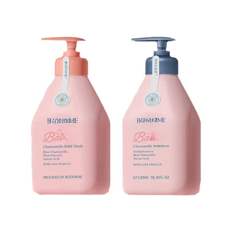 Children's Shampoo Oil Control Cleansing Care Scalp Special Gentle Tearless Moisturizing Soft Shampoo