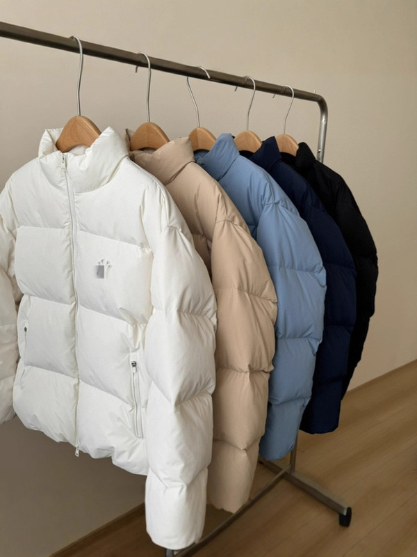Mlb Yankees Ny Small Logo New down Jacket Yu Shuxin Same Style Outdoor Warm Couple's Short Puffer Jacket Mlb Yankees Ny Small Logo New down Jacket Yu Shuxin Same Style Outdoor Warm Couple's Short Puffer Jacket