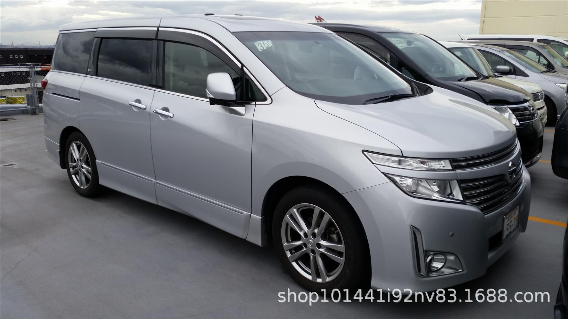 Suitable for Nissan Elgrand Window Visor Rain Shield and Rain Deflector