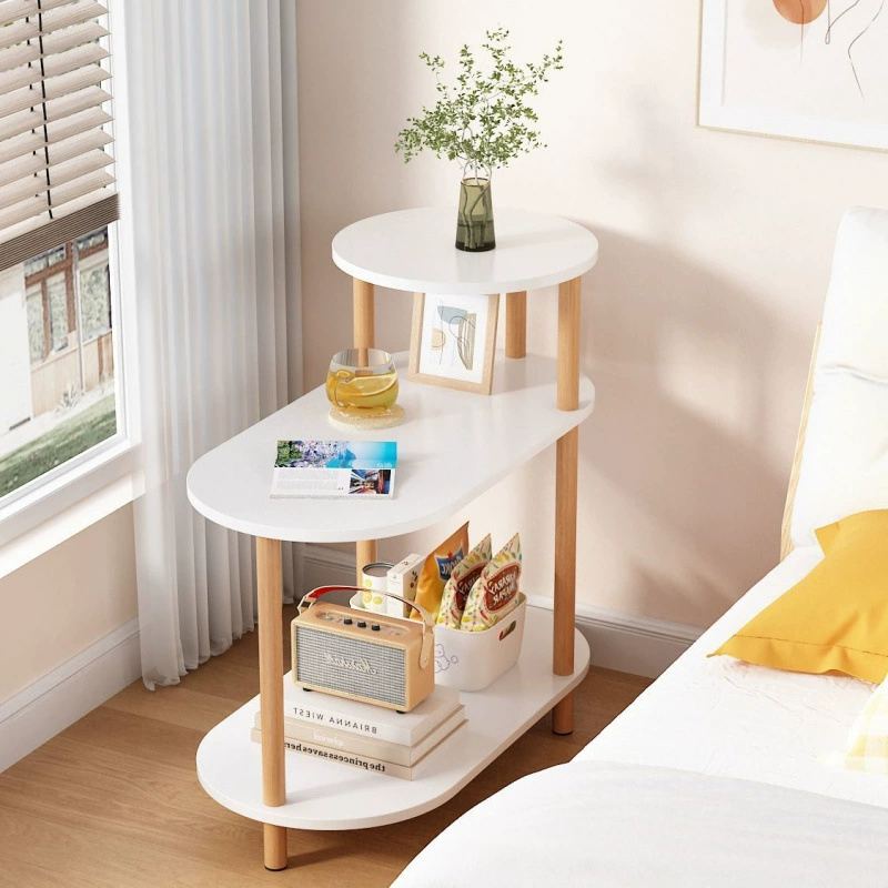 Прикроватная тумбочка, стеллаж для хранения, небольшой дом из цельного дерева, современный простой дом, спальня, простая, чрезвычайно узкая прикроватная тумбочка