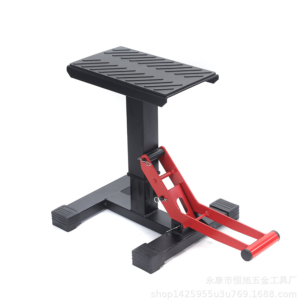 Manufacturer Supplies Off-Road Motorcycle Repair Stool Repair Bracket Maintenance Bracket Parking Stool Parking Stool