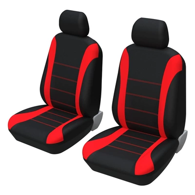 Cushions, Foreign Trade, Cross-Border E-Commerce, Universal seat cover - red-two-seater-universal-size
