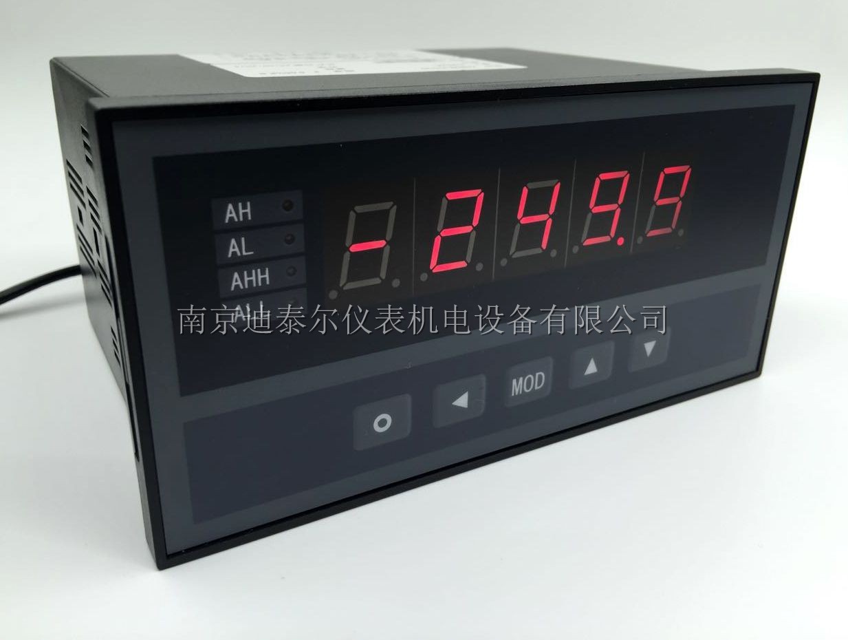 XSB2E力值显示控制仪 外供 置零 报警 变送 通讯功能智能显示仪