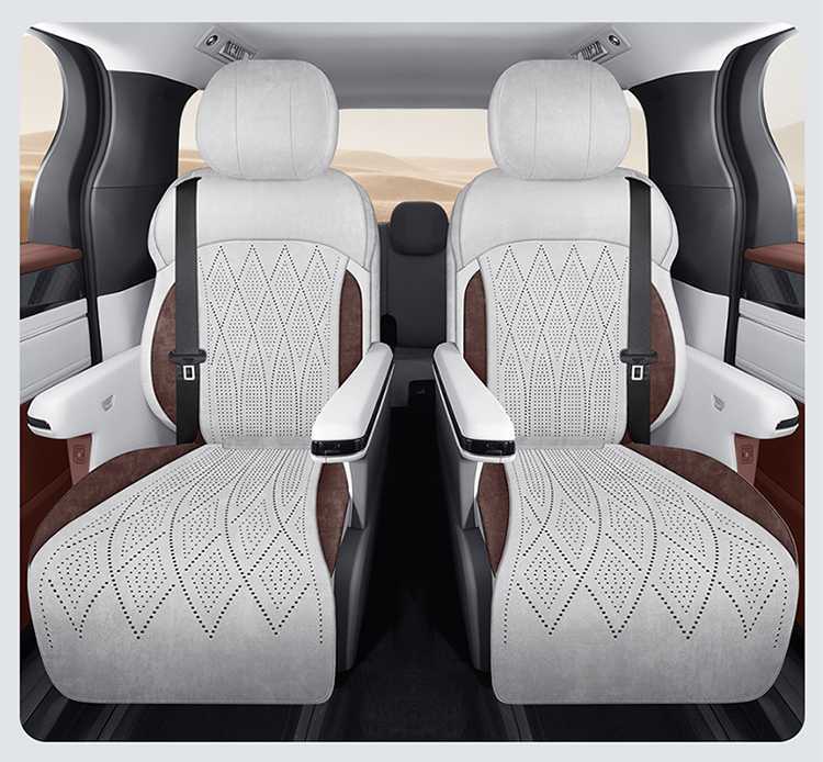25-26 models are suitable for BYD Summer seat cushions, specialized car seat covers, universal for all seasons, Rams 7-seater cover