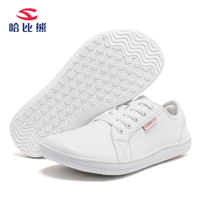 GS8073G 올 화이트 가죽 신발