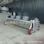 自走式酿酒不锈钢拌料机