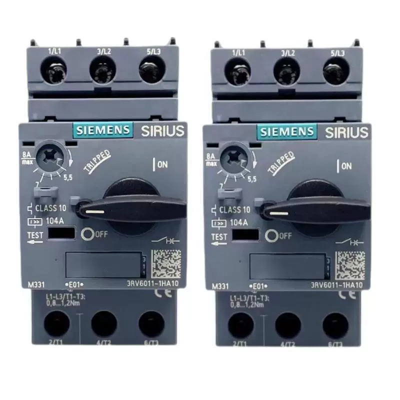 Подлинный Siemens 3rv Электрический мотор Защитный маршрутизатор 3RV50314AA10 3RV6021-4PA10