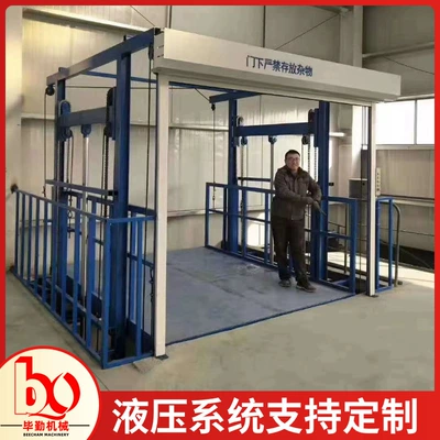 Cargo Lift 5 Tons, Avtomobil fırlanan platformaları