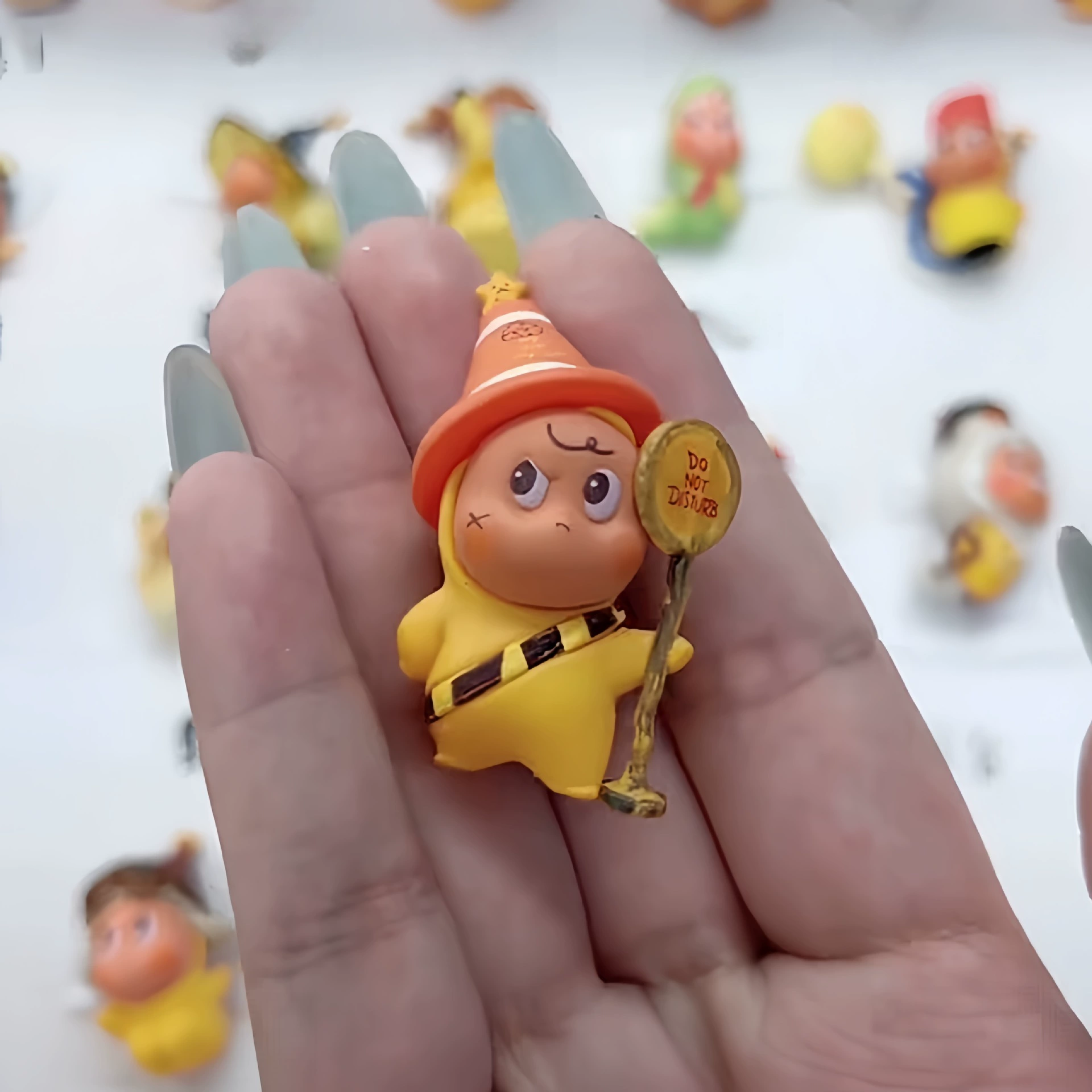 Фигурки Spot Star Man милые коллекционные куклы, модифицированные детские милые подарочные фигурки-украшения, набор для самостоятельной сборки