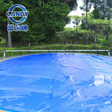 pool cover泳池塑料气泡盖布 水池隔热保温罩子 泳池覆盖系统现货