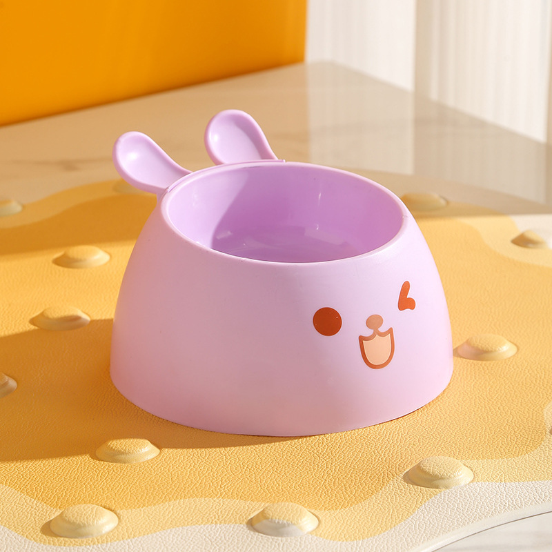 Tazón único morado