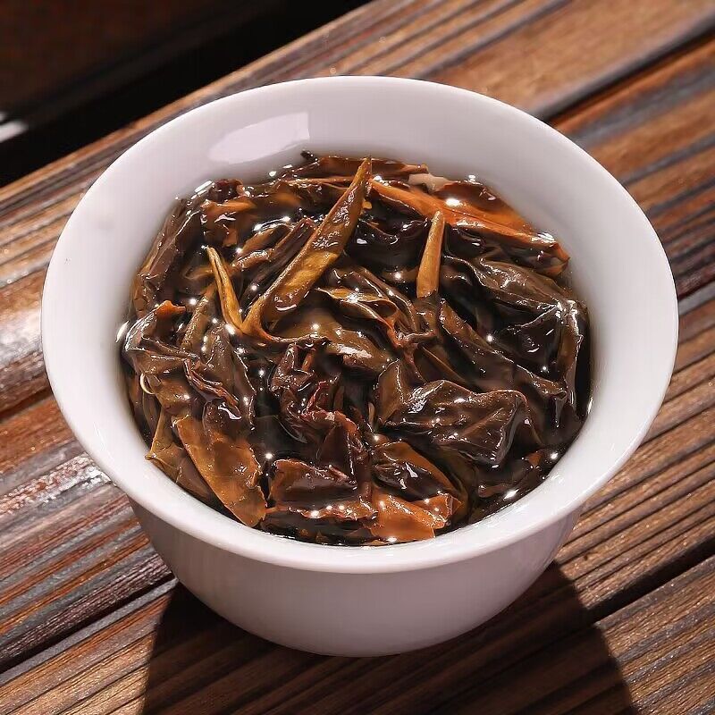 Fuding Da Bai Cha authentic Taimushan Aged Shou Mei White Tea, rich and mellow small cake, 500g loose-leaf aged white tea