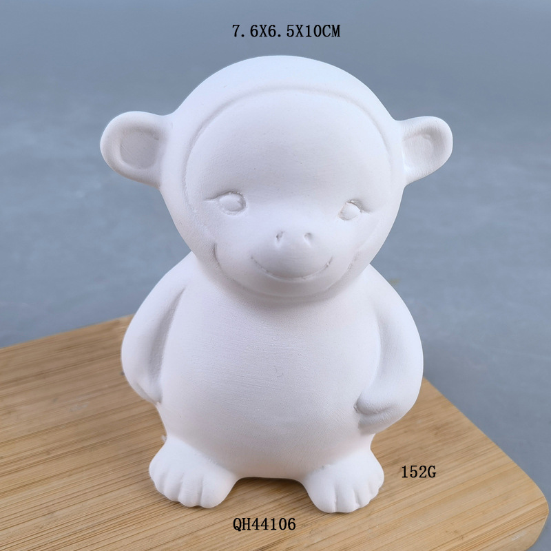Juguete de Cerámica DIY para Pintar Doce Signos del Zodiaco para Niños