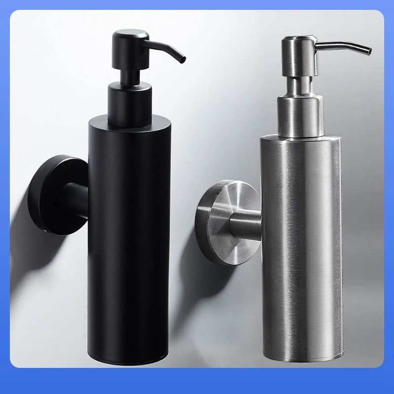 Soap stainless steel, shampoo, shower gel, box