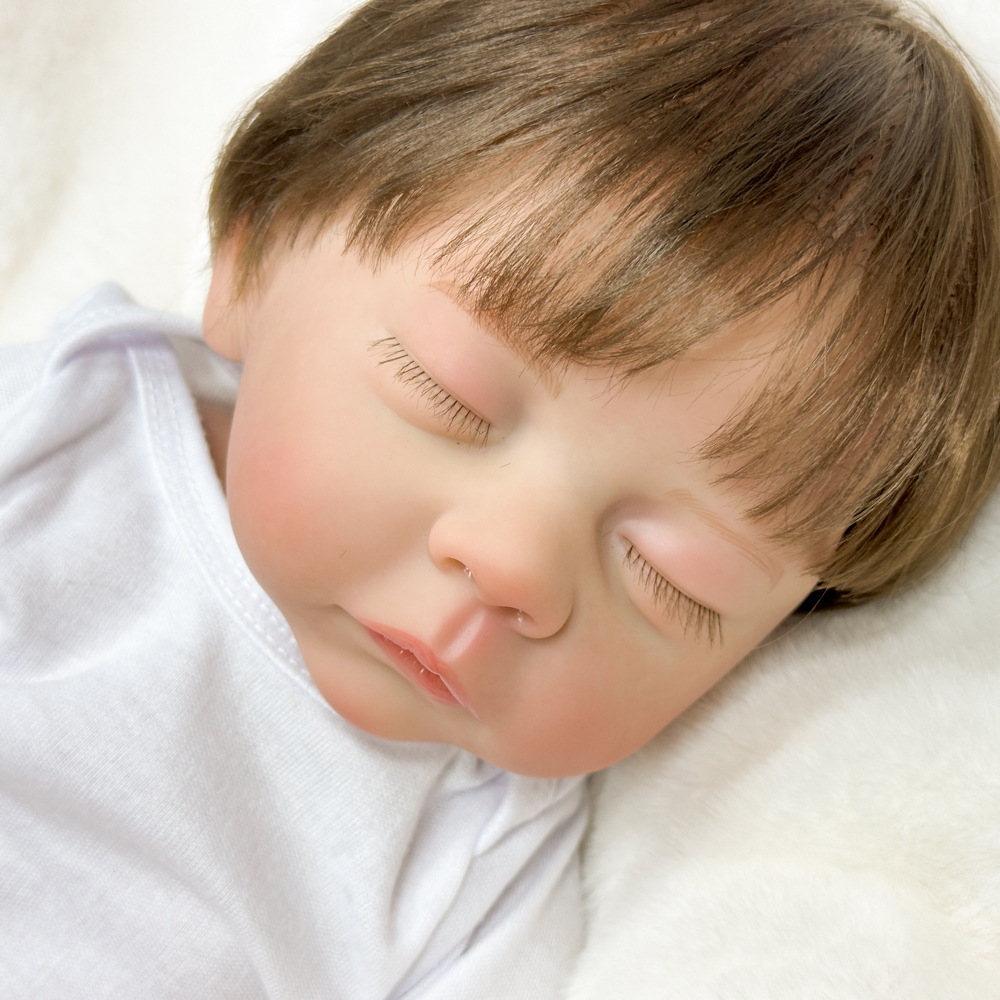 45 mm muñeca de alto color muñeca de simulación transfronteriza bebé cm comercio exterior pesado lindo muñeca bebé ropa de estrellas