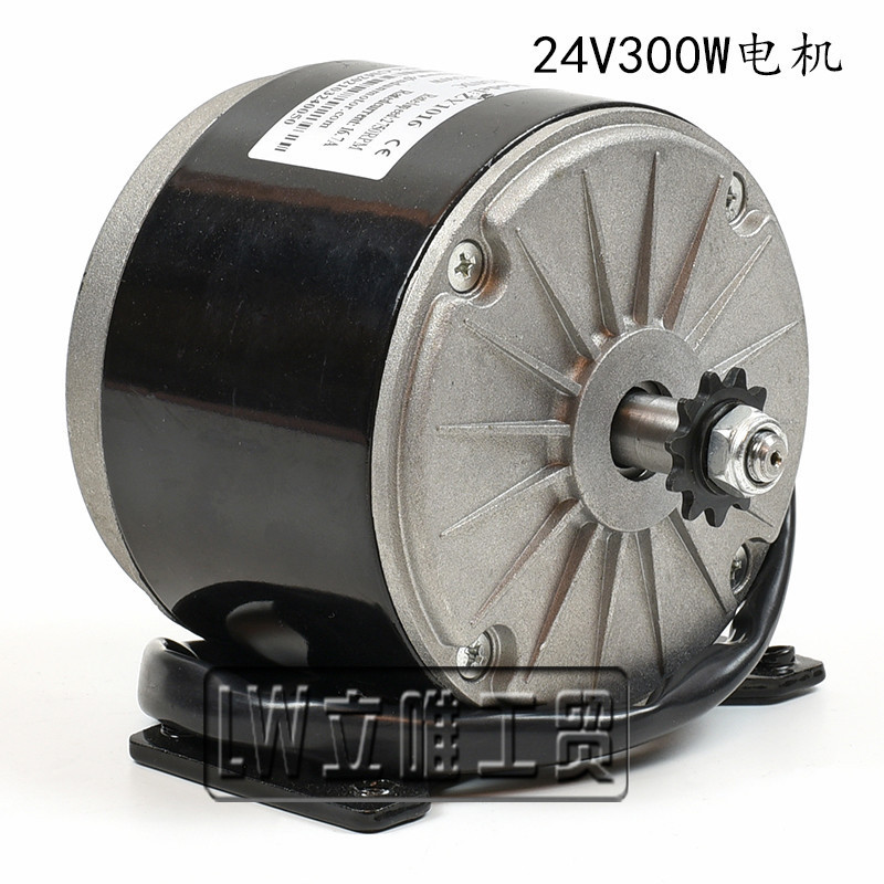 24V 300W Elektrik Mühərriki Atv və Skuter Üçün