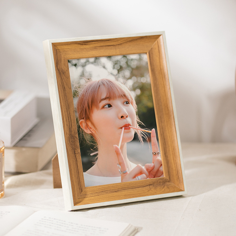 フォトフレーム、卓上フレーム、クリエイティブな絵画フレーム、壁掛け油絵フレーム、68inch、家庭用、寝室、オフィスデスク装飾、手作り