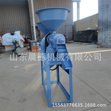 两相电水稻脱皮机 苞米制糁设备小麦全自动碾米机