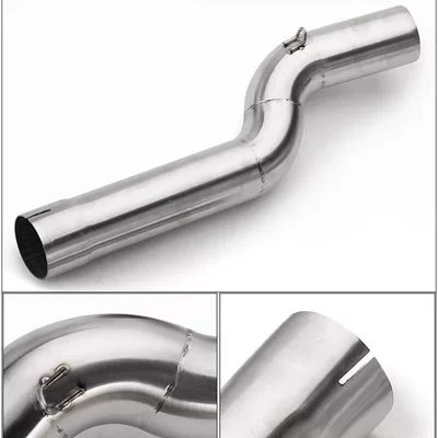 section exhaust pipe 2003-2015 Motorcycle exhaust pipe