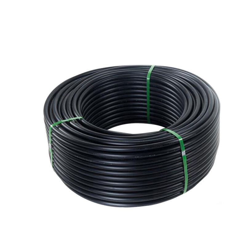 HDPE 100 grade new material national standard water pipe hard pipe 90 black water pipe 110PE pipe 20