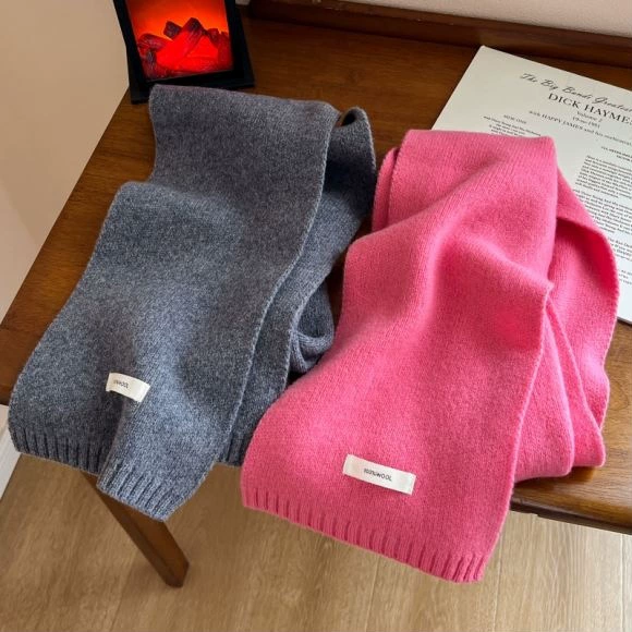 Демисезонная теплая knitting универсальный шарф, корейский стиль