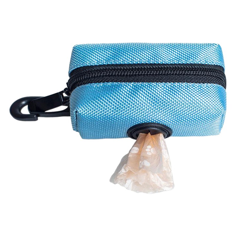 Transfronterizo caliente en stock bolsa de aseo para perros bolsa de basura para mascotas bolsa de almacenamiento bolsa de basura distribuidor