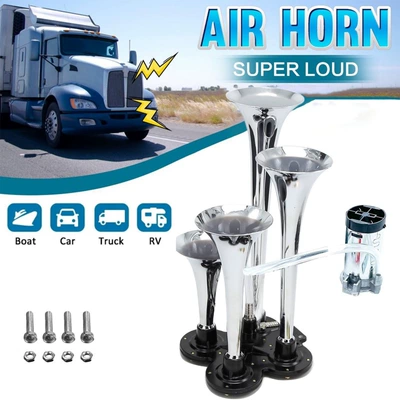 Air Horn Modified with Super — Car horn/tweeter