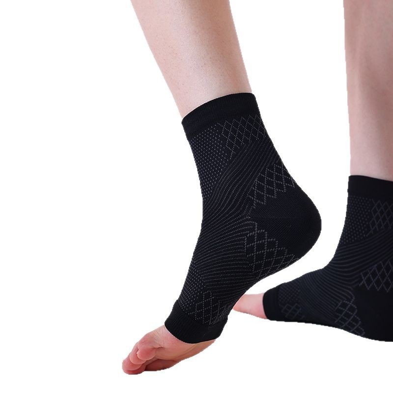 240N crossover sleeve calcetines de presión de tobillo de sarga de transporte de Amazon