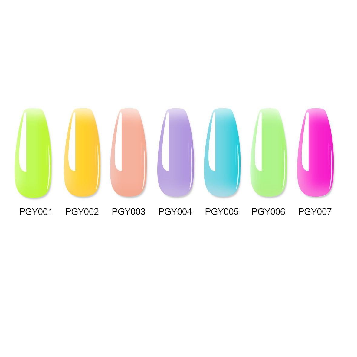 Uña cristal extensión pegamento sin papel modelo de extensión rápida pegamento de fototerapia color fluorescente sistema de uñas 15ml pegamento cristal