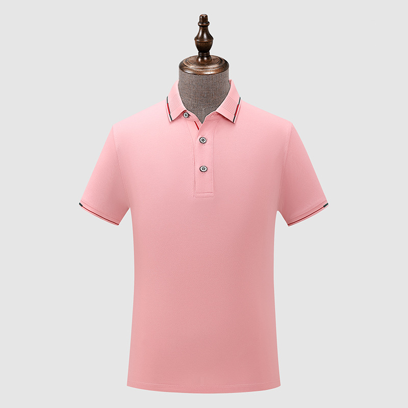 Camisas POLO de alta gama O'Dell, ropa de trabajo personalizada, ropa de verano para oficina corporativa, ropa de manga corta para empleados con logotipo bordado impreso