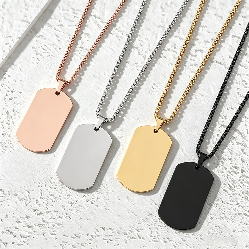 necklace stainless steel from pearl