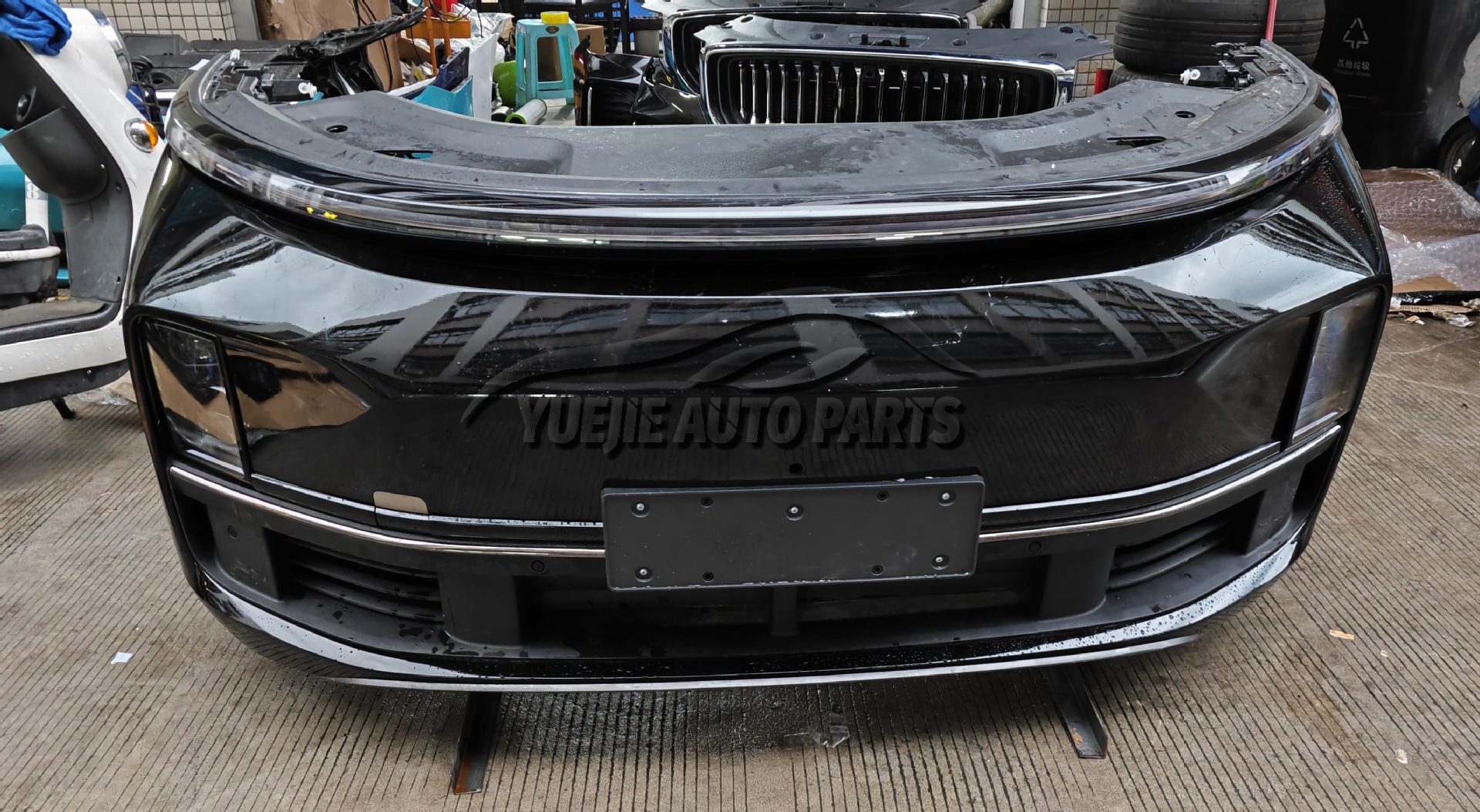 Suitable for Ideal L7 L8 L9 Front Grille, Front Bumper, Front Nose, Front Radiator Set