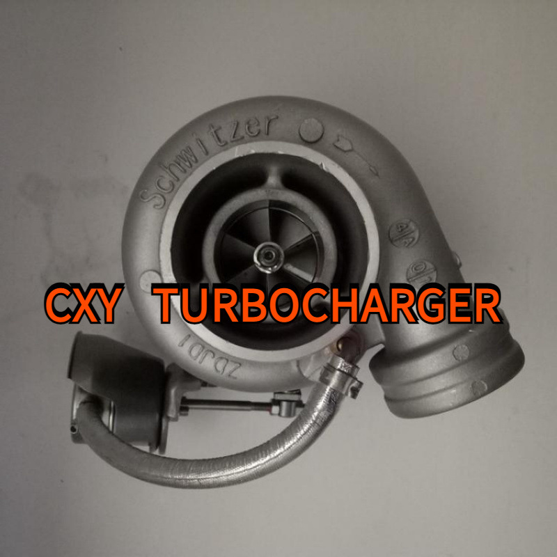 潍柴发动机涡轮增压器进排气废气空压机S100G S1118010-1751-000