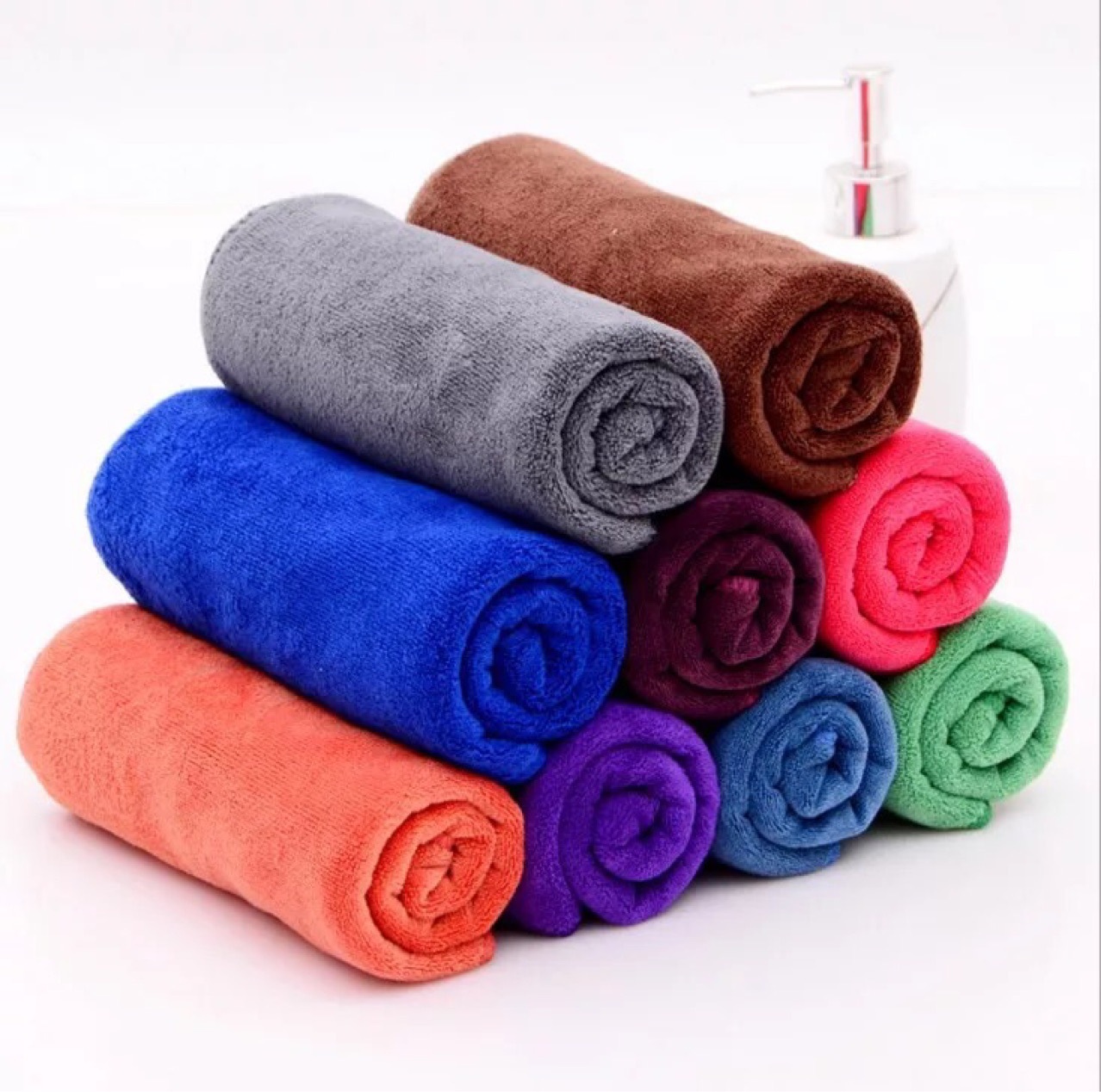 （仕花商贸）30x?75毛巾 吸水汽车擦车巾