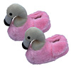 Cartoon keep warm rabbit indoor, trend of season, flamingo