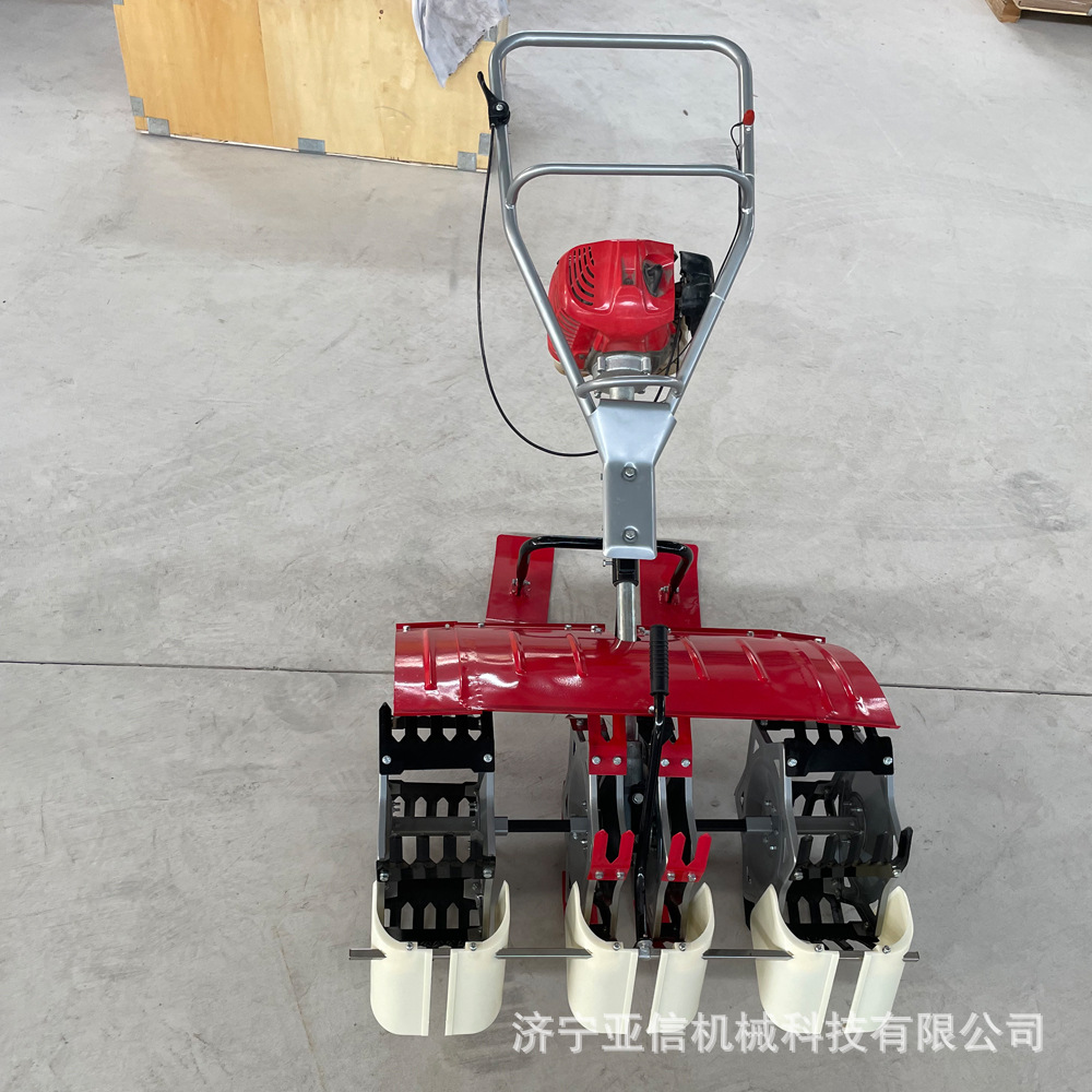稻田除草机供应 手扶式水田锄草机 水稻田除草设备