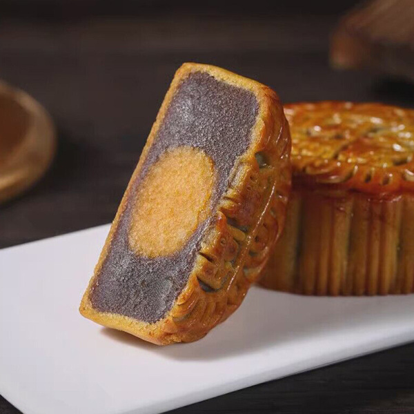 正宗广州双黄莲蓉蛋黄月饼广式散装手工咸蛋黄莲蓉中秋酒家礼盒装|undefined
