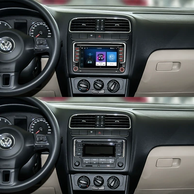 Suitable for Volkswagen 7inch Dedicated DVD Navigation