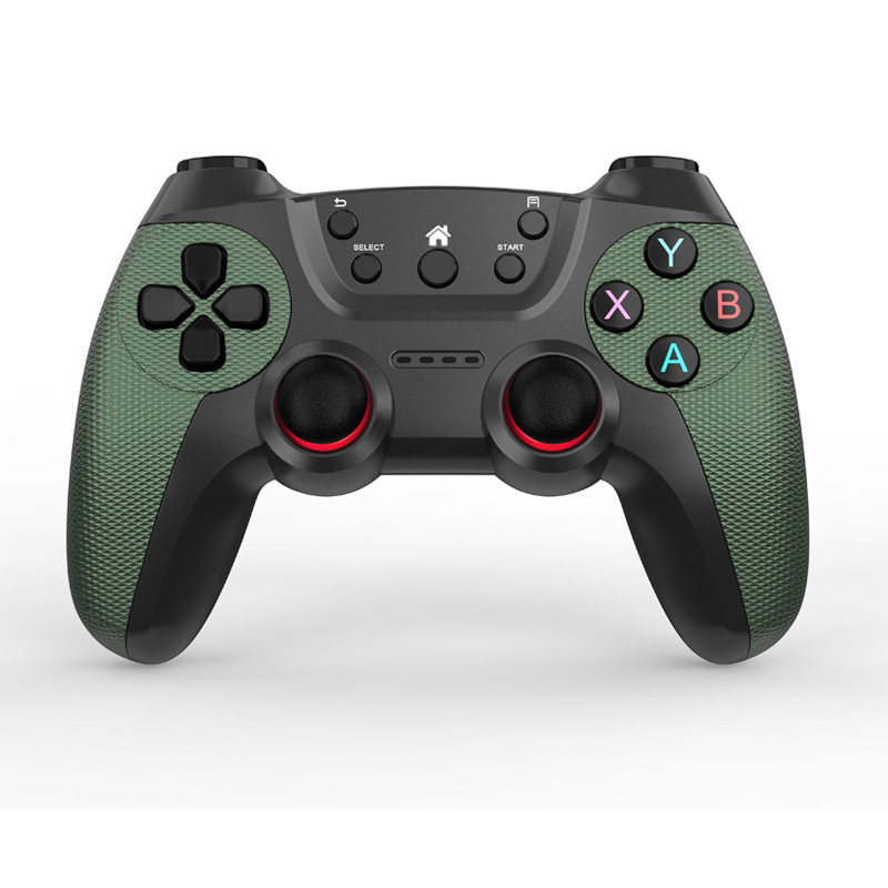 工場2.4g無線コントローラー Android TVボックス SteamコンピューターPC ブラック悟空 連射機能付きゲームコントローラー|undefined