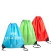 Marathon Event Bundle pocket Shopping Backpack Storage bag nylon Non-woven fabric Rope Can be printed LO