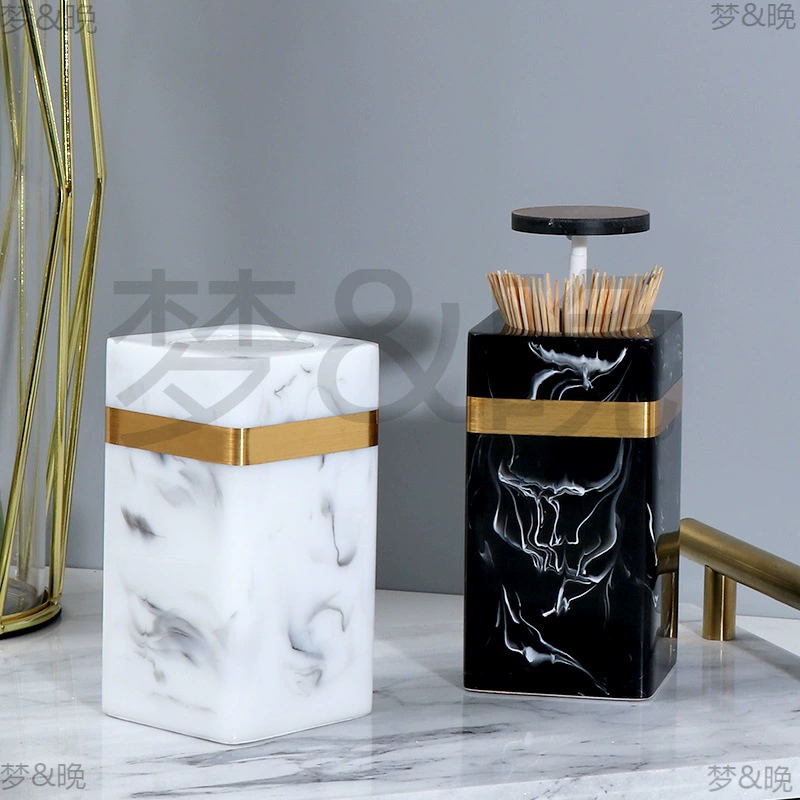 Чехол для зубочистки автоматическое нажатие домашнего зубочистки