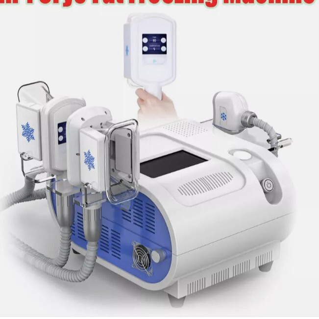 Cross-Border Five-In-One 40K Radio Frequency Body Shaping Beauty Multi-Functional Air Negative Pressure Rf Meridian Massage Instrument