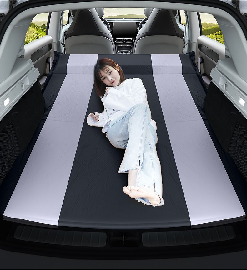Special Mattress for Zero Run C11, No Inflation Required, 24 Models of Car Inflatable Mattress, Trunk Sleeping Pad, Rear Memory Foam Bed