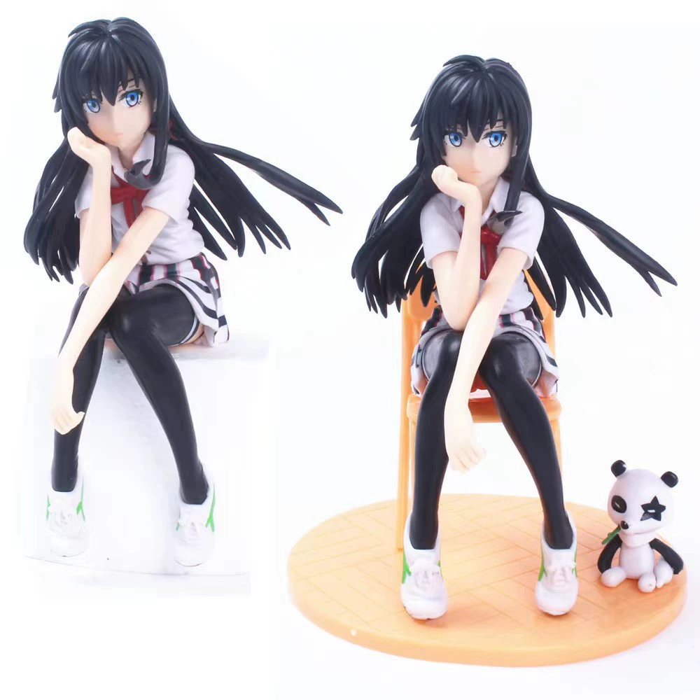 Оптовая продажа мультфильм день рождения Дом снег стул компьютерный автомобиль модель ручной работы Украшение периферийная кукла